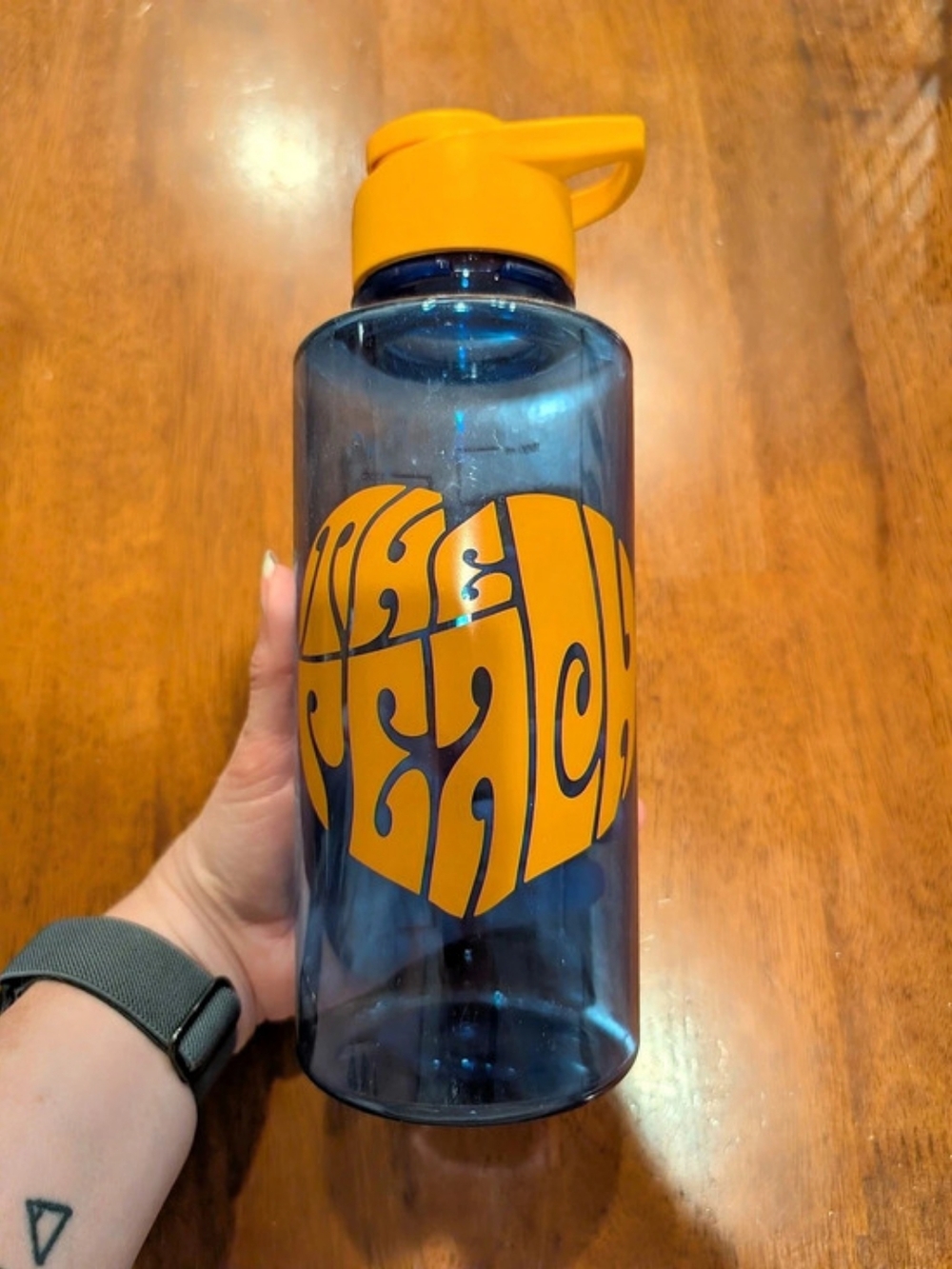 Peach Music Festival VIP Water Bottle